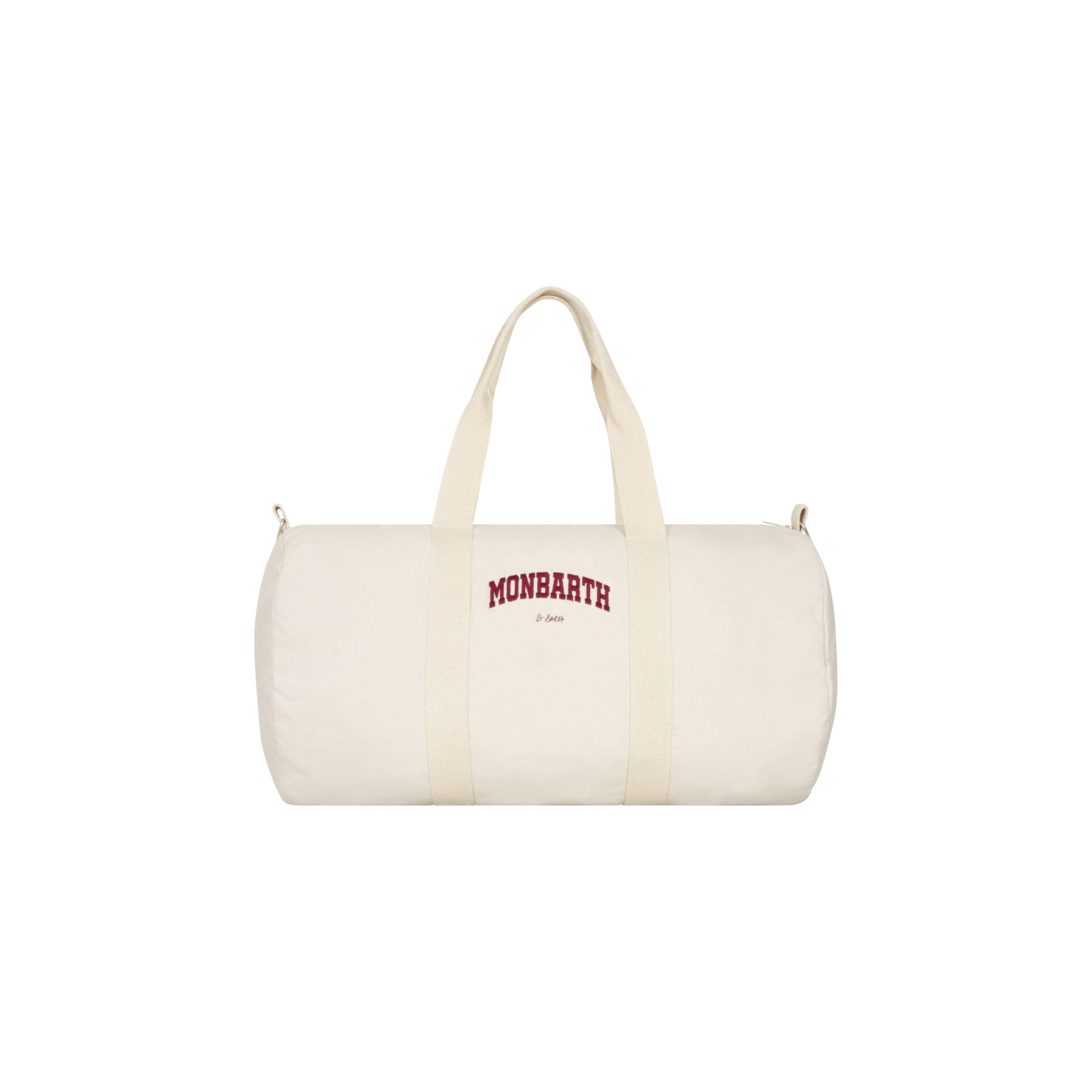 ASAC24500 - COLLEGE NATURAL -BURGUNDY